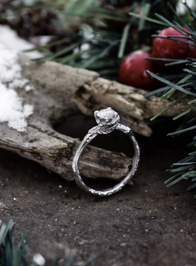 Handcrafted from Nature: The Best Real Twig Engagement Rings for Nature Lovers