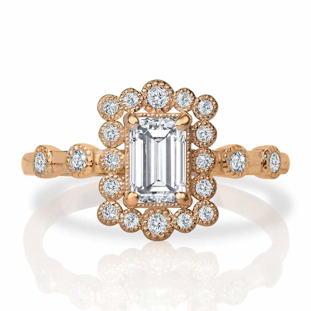 Reflection Ring / Choose A Diamond - LilPetite 