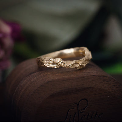 Twisted twig wedding ring - Angel Oak